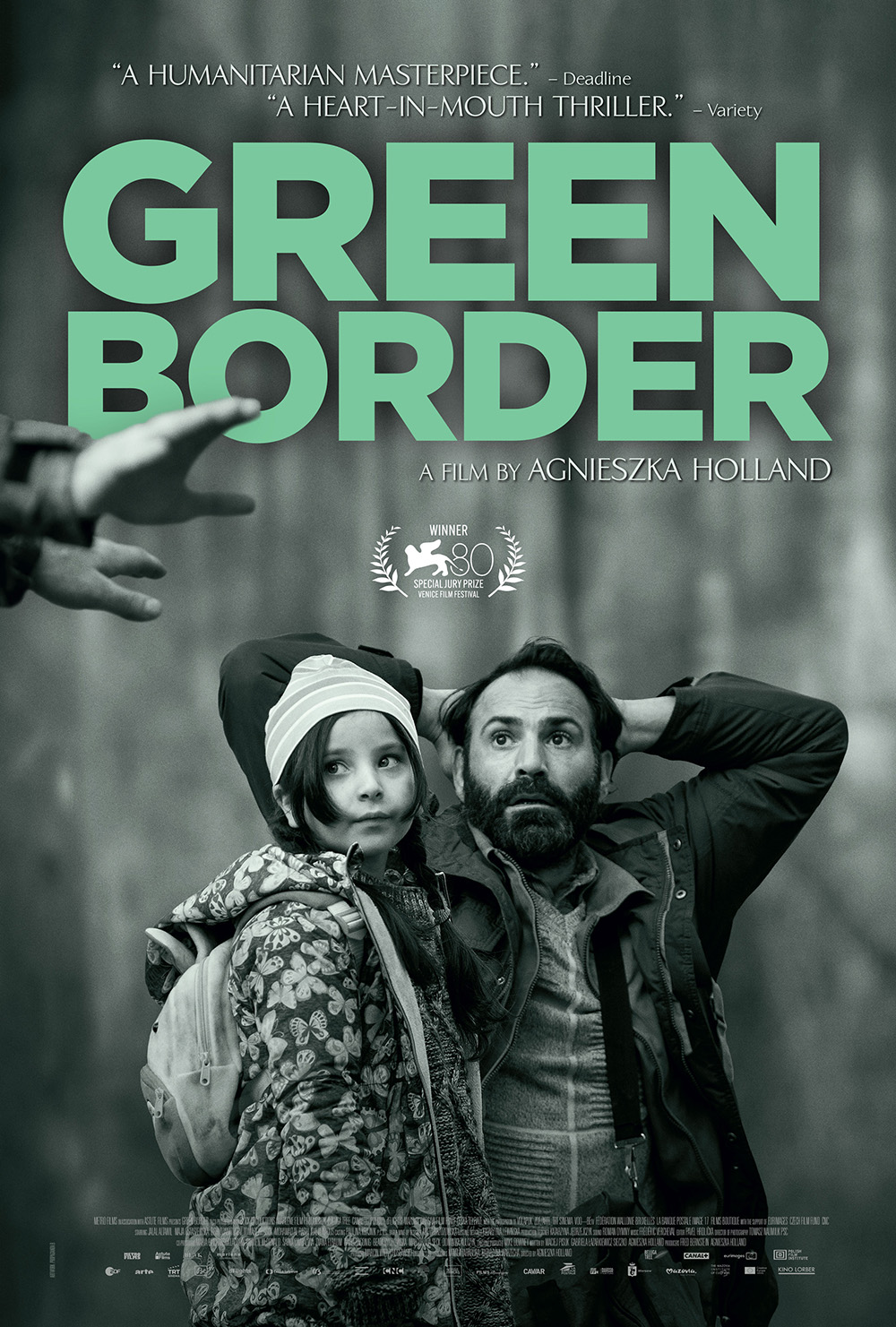 GREEN BORDER